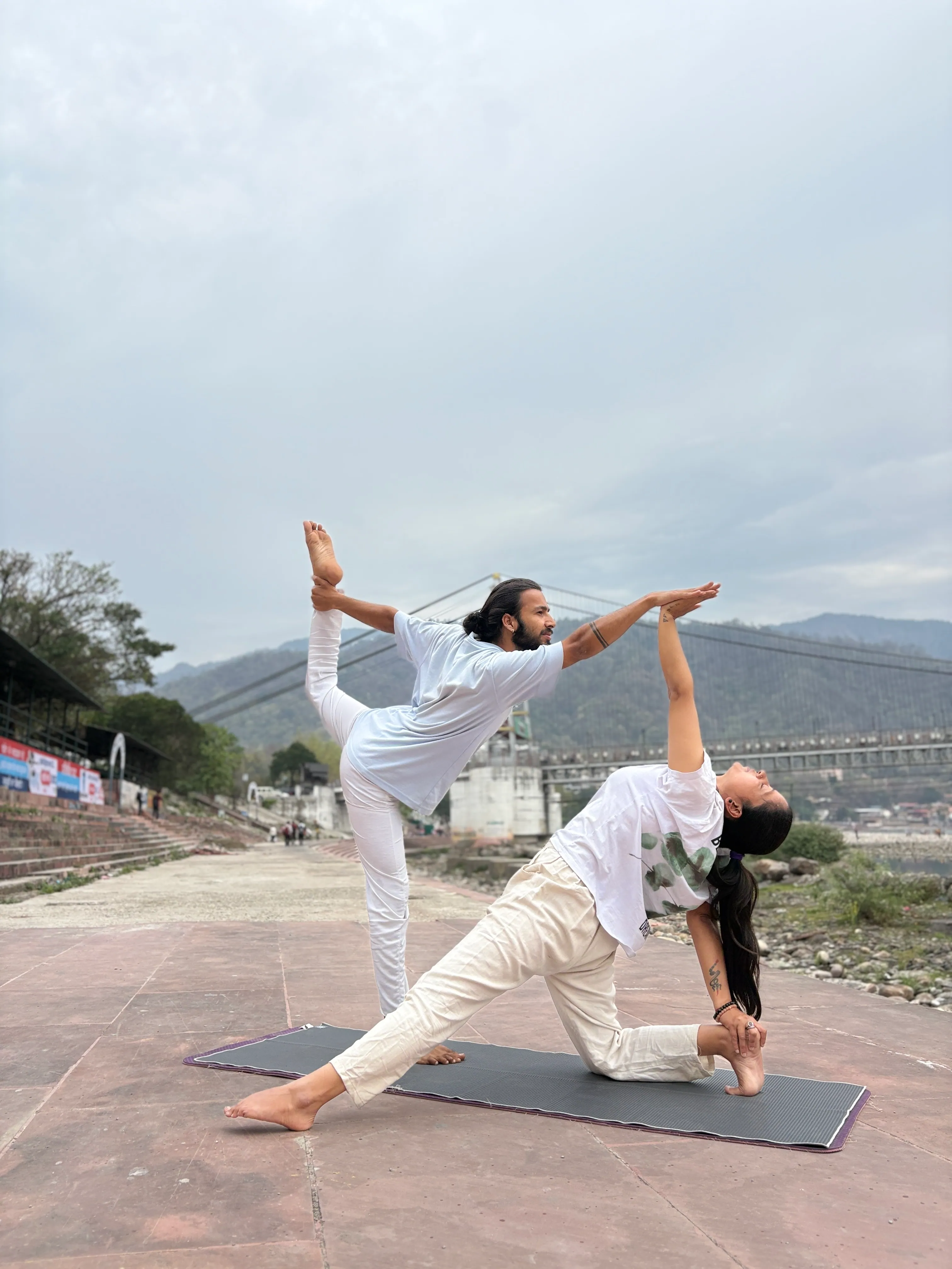 IYA Yoga practice