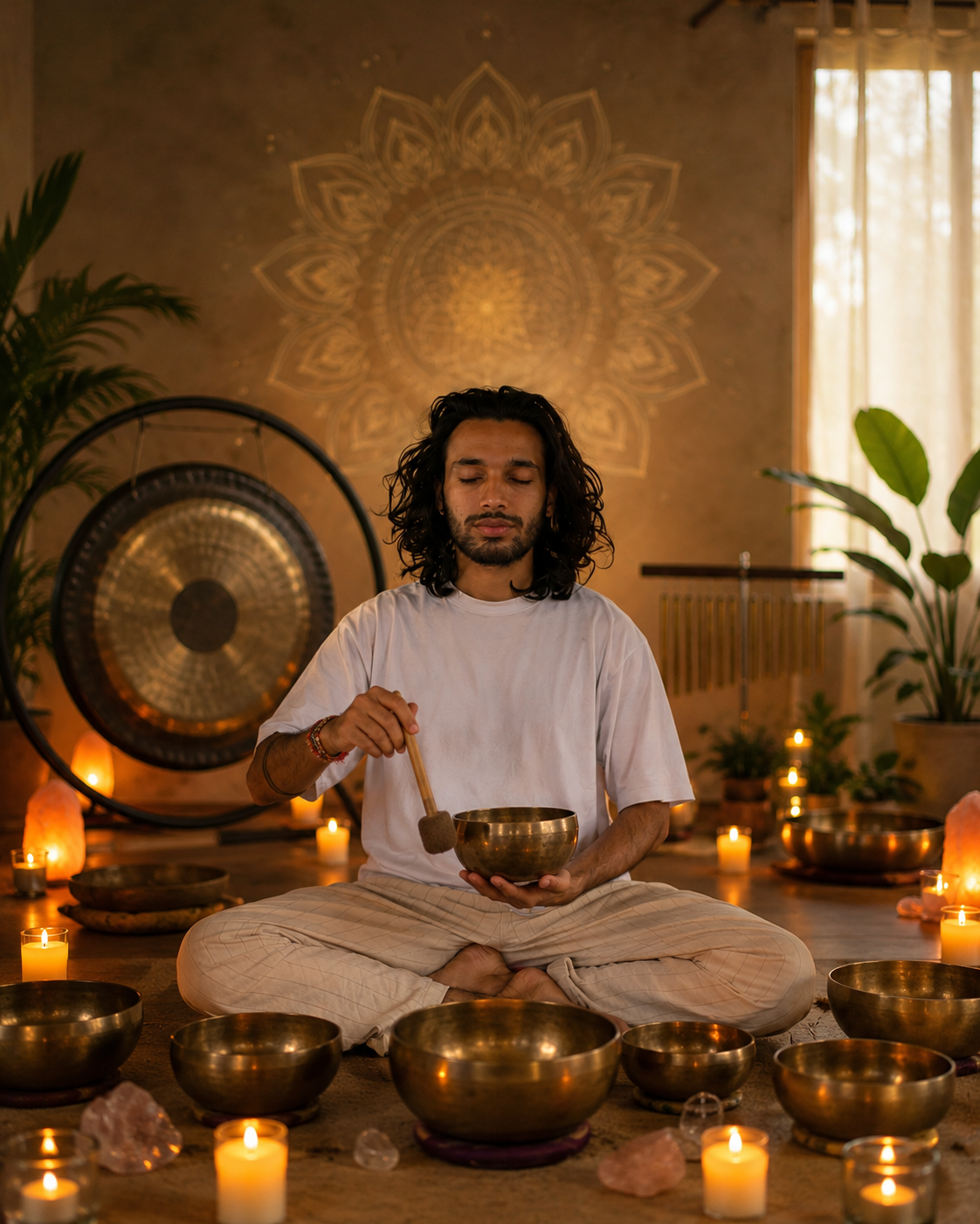 Sound healing retreat in Rishikesh