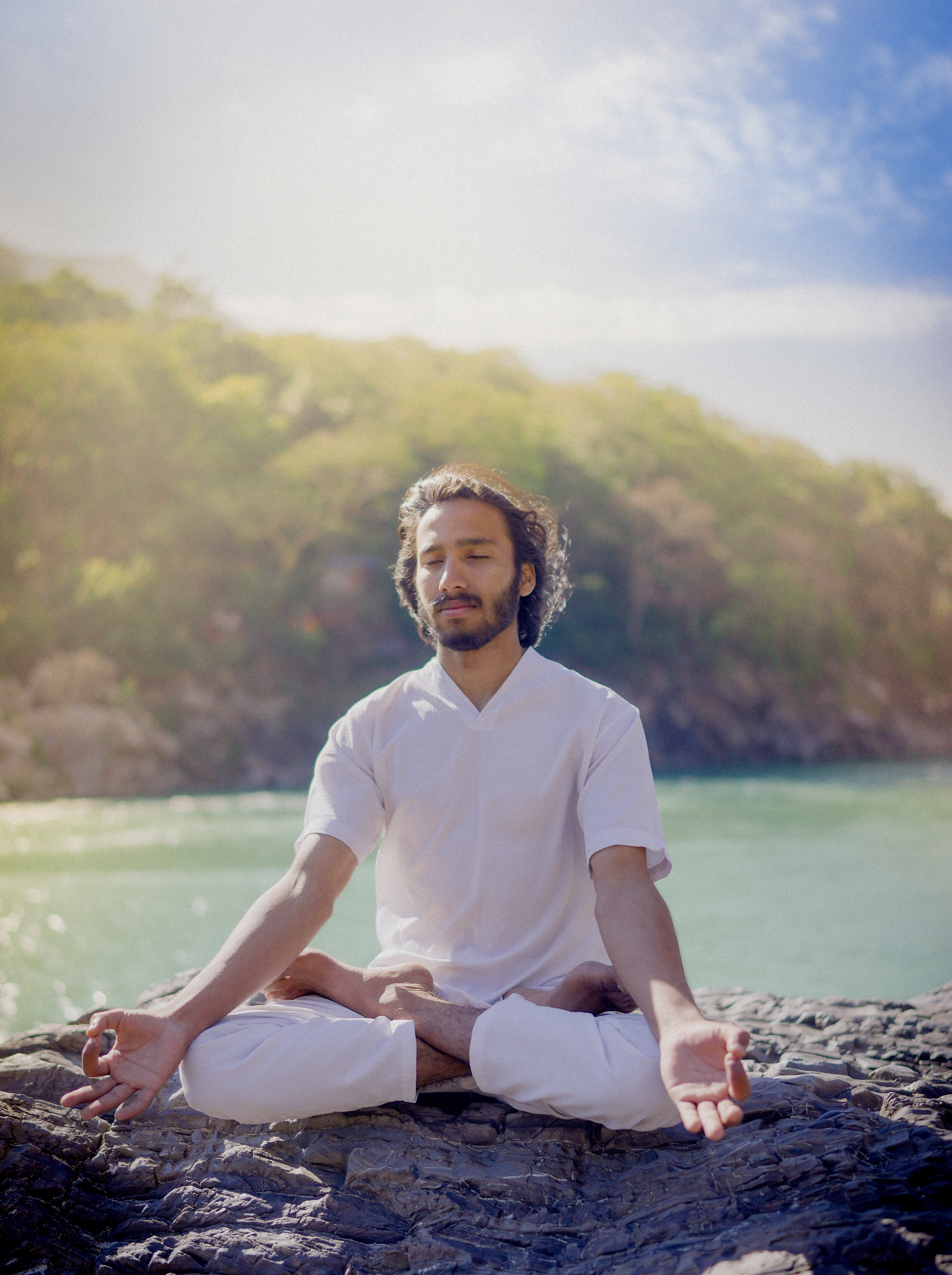 Sumit, lead asana teacher