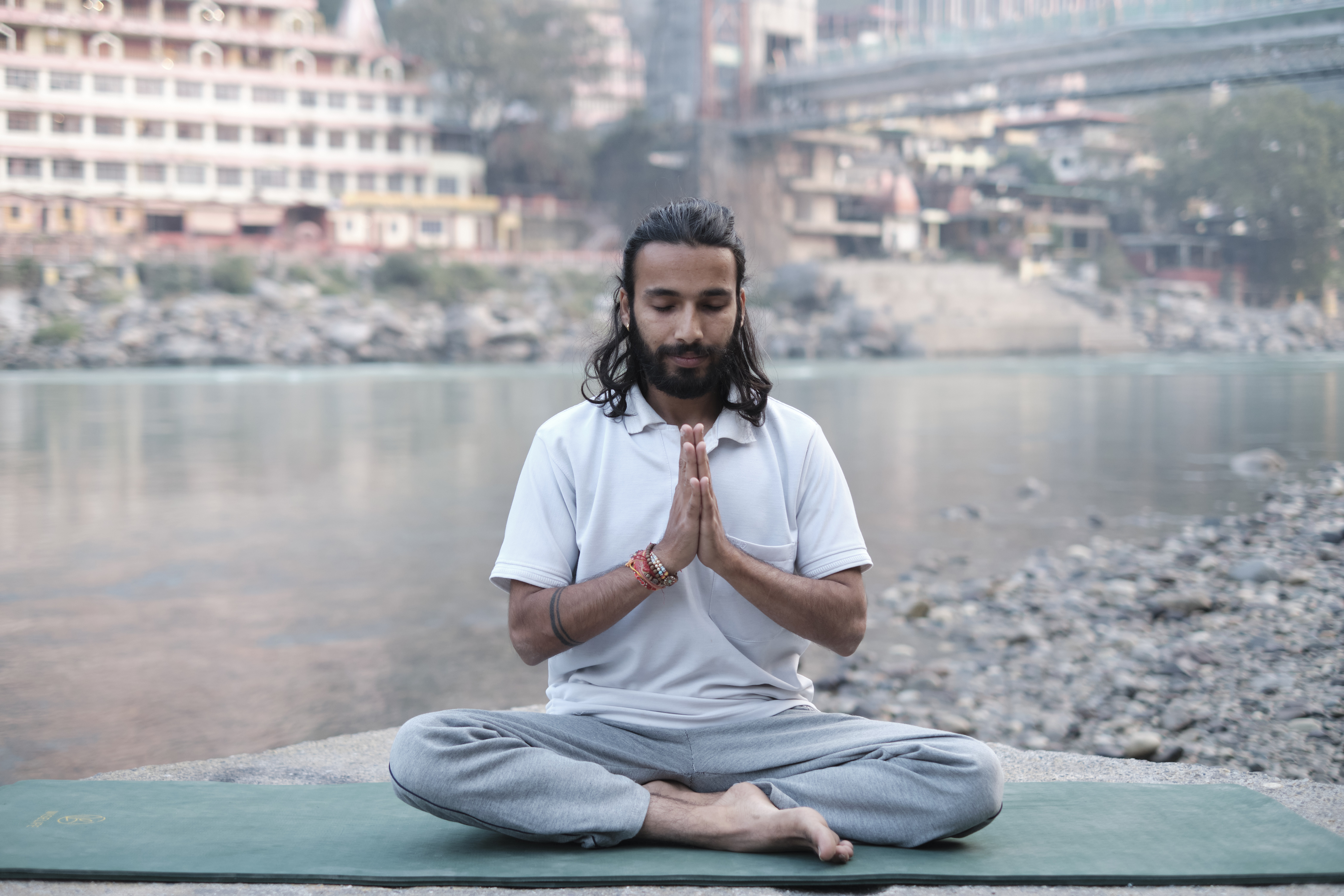 Sagar Khanduri, founder and lead teacher
