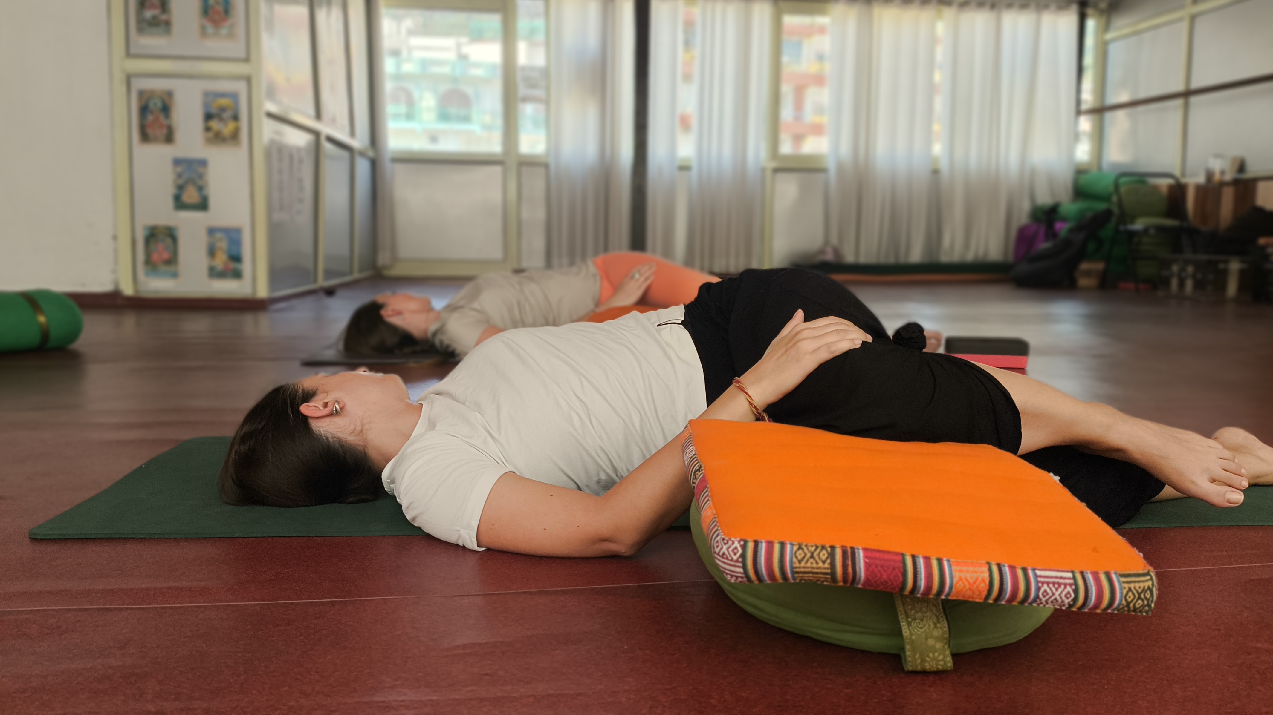 Ashram room at IYA Rishikesh