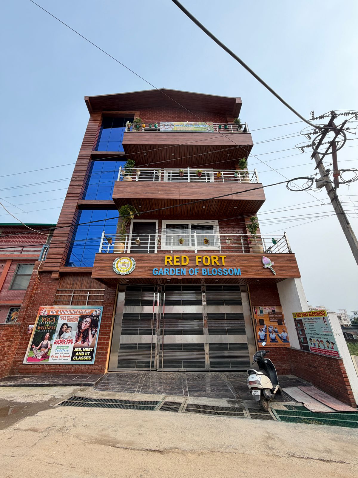 IYA Yoga Ashram in Tapovan, Rishikesh